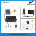 Uso da casa do sistema da energia das energias solares da luz do diodo emissor de luz do painel solar